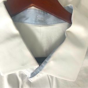 White button down shirt